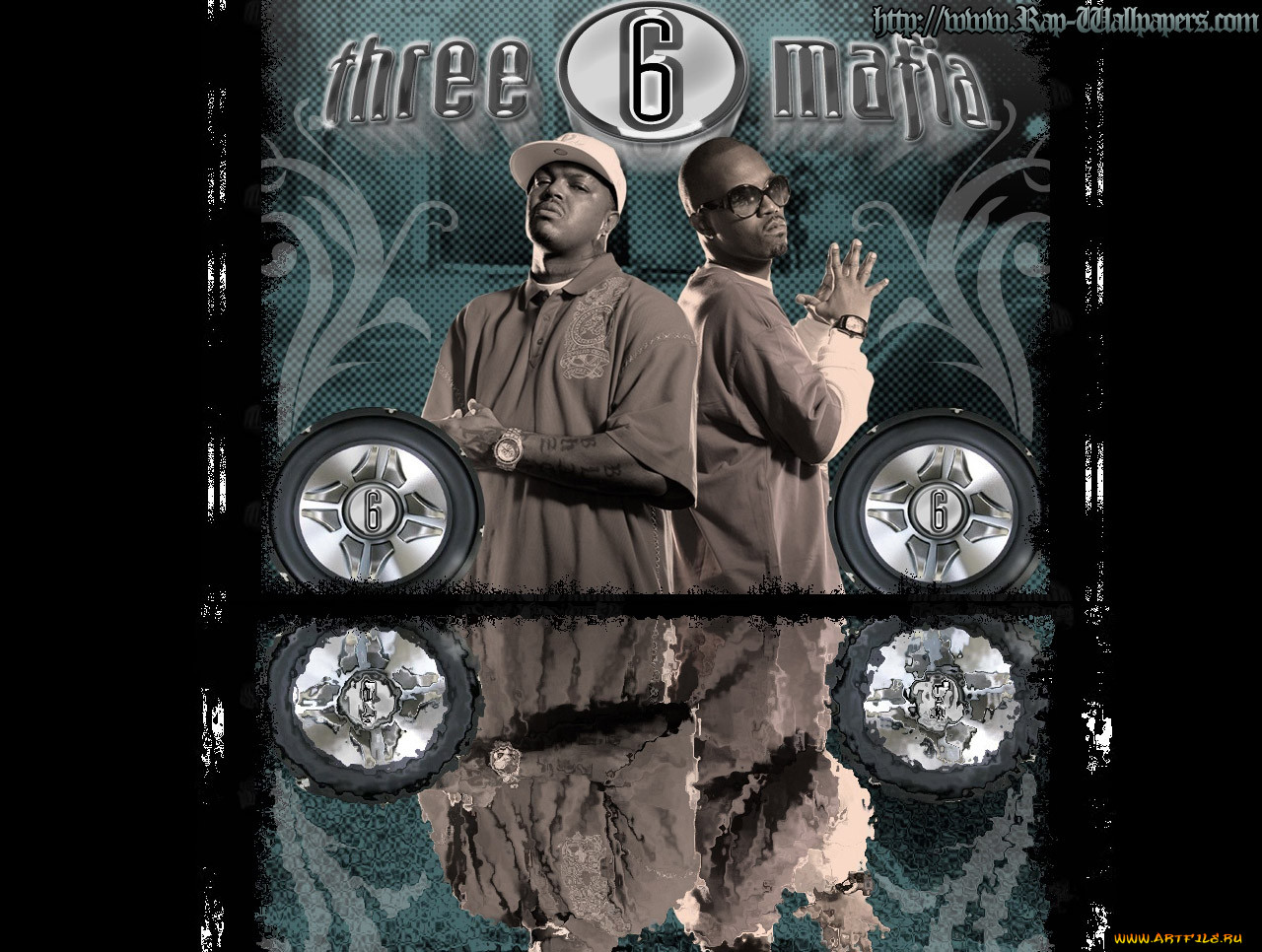 three, mafia, 